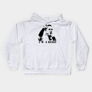 I'm a Hero Kids Hoodie